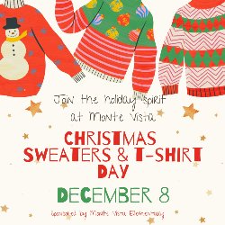 Christmas Sweater & T-shirt Day